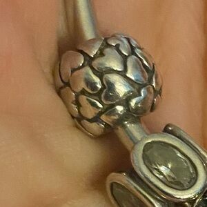 EUC Pandora Lots of Love charm retired 790174